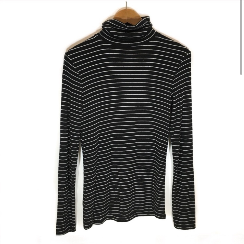 Mossimo Striped Turtle Neck